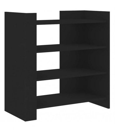 vidaXL Sideboard Black 73.5x35x75 cm Engineered Wood