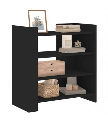 vidaXL Sideboard Black 73.5x35x75 cm Engineered Wood