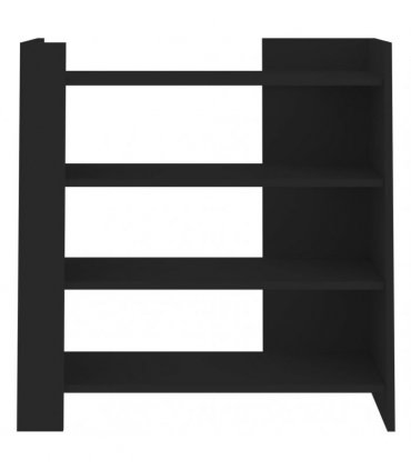 vidaXL Sideboard Black 73.5x35x75 cm Engineered Wood