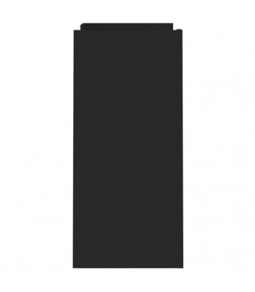 vidaXL Sideboard Black 73.5x35x75 cm Engineered Wood