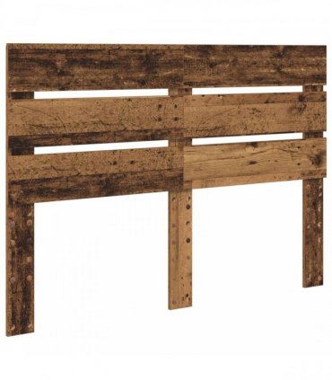 vidaXL Headboard Old Wood Engineered Wood