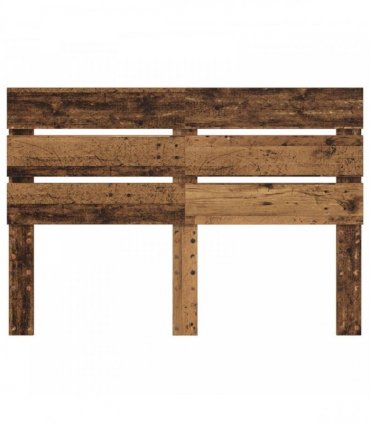 vidaXL Headboard Old Wood Engineered Wood