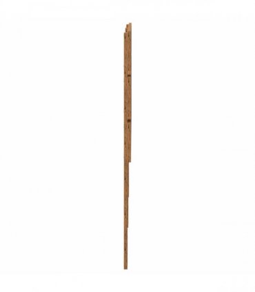 vidaXL Headboard Old Wood Engineered Wood