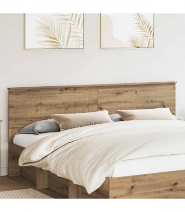 vidaXL Headboard Artisan Oak Engineered wood