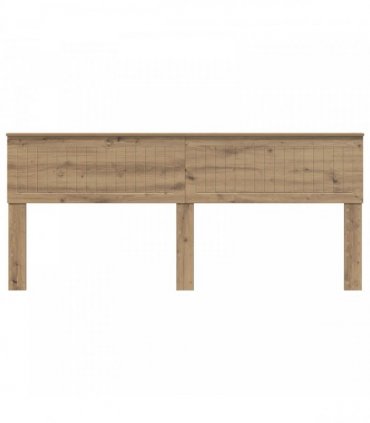 vidaXL Headboard Artisan Oak Engineered wood