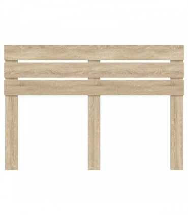 vidaXL Headboard Sonoma Oak Engineered wood