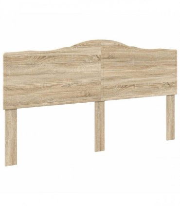vidaXL Headboard Sonoma Oak Engineered wood