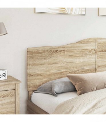 vidaXL Headboard Sonoma Oak Engineered wood