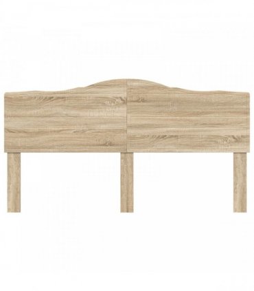 vidaXL Headboard Sonoma Oak Engineered wood