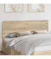 vidaXL Headboard Sonoma Oak Engineered wood