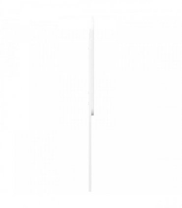vidaXL Headboard White Engineered wood