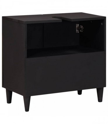 vidaXL Sink cabinet Multicolour 62 x 33 x 58 cm Solid Mango Wood