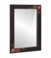 vidaXL Mirror Wall-mounted Multicolour 70 x 50 x 3 cm Glass