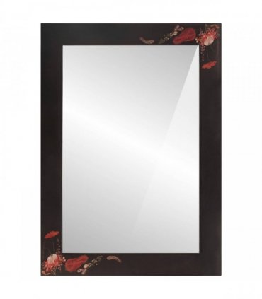 vidaXL Mirror Wall-mounted Multicolour 70 x 50 x 3 cm Glass
