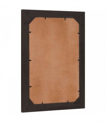 vidaXL Mirror Wall-mounted Multicolour 70 x 50 x 3 cm Glass