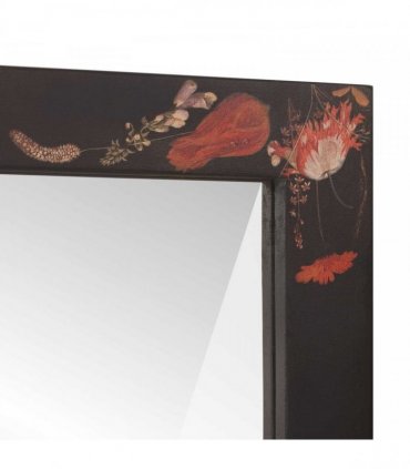 vidaXL Mirror Wall-mounted Multicolour 70 x 50 x 3 cm Glass
