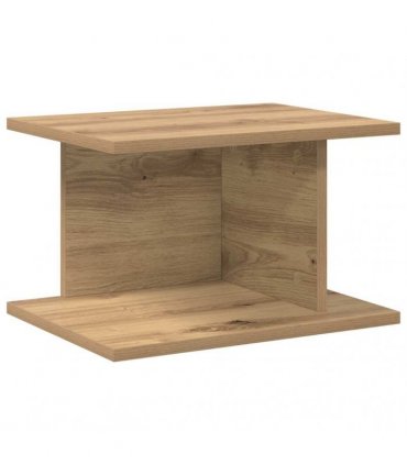vidaXL Bedside Table Artisan Oak 40 x 30 x 25 cm Engineered Wood