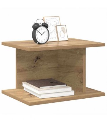 vidaXL Bedside Table Artisan Oak 40 x 30 x 25 cm Engineered Wood