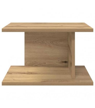 vidaXL Bedside Table Artisan Oak 40 x 30 x 25 cm Engineered Wood
