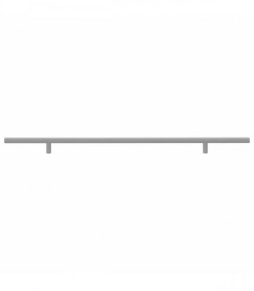 vidaXL Handle 12 pcs Silver 500 mm Steel