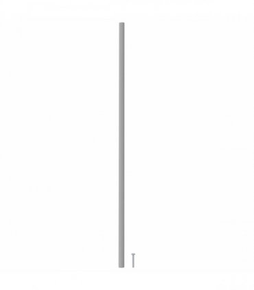 vidaXL Handle 12 pcs Silver 500 mm Steel