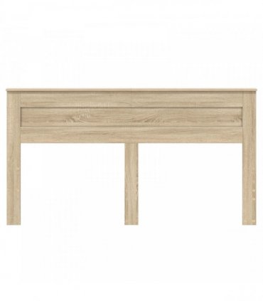 vidaXL Headboard Sonoma Oak Engineered wood