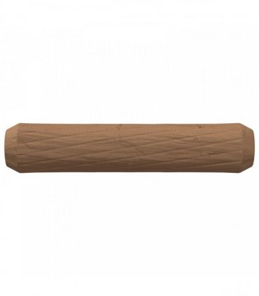 vidaXL Wooden Dowels 18000 pcs Brown Solid wood