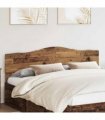vidaXL Headboard Old Wood Engineered wood