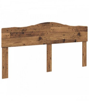 vidaXL Headboard Old Wood Engineered wood