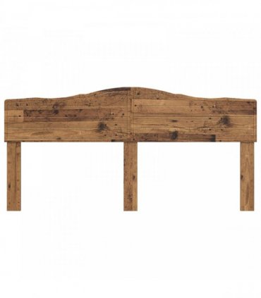 vidaXL Headboard Old Wood Engineered wood