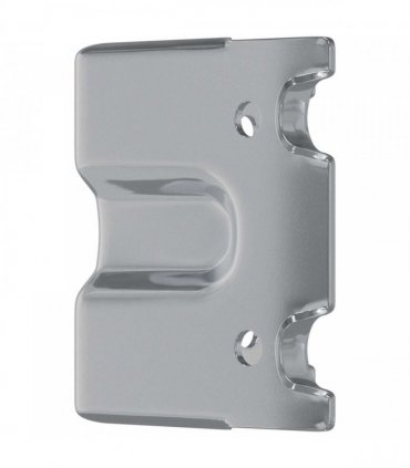 vidaXL Bracket 212 pcs Zinc-coated 106 x 55 x 1.5mm Steel