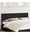 vidaXL Headboard Black Oak Engineered wood