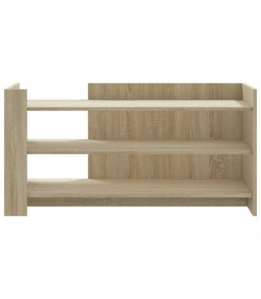vidaXL Coffee Table Sonoma Oak 100x50x50 cm Engineered Wood