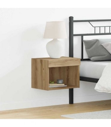 vidaXL TV Cabinet Set Artisan Oak 40 x 30 x 30 cm Engineered Wood