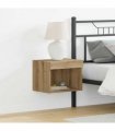 vidaXL TV Cabinet Set Artisan Oak 40 x 30 x 30 cm Engineered Wood