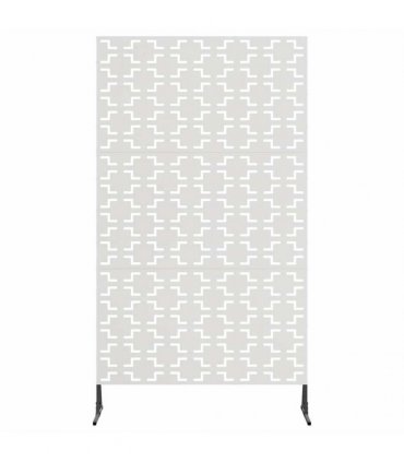 vidaXL Privacy Screen 100 x 50 x 180 cm Stainless Steel Silver