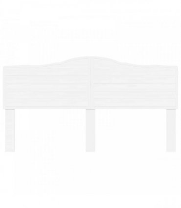 vidaXL Headboard White Engineered wood