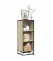 vidaXL Book Cabinet Sonoma Oak 40x35x107.5 cm Engineered Wood