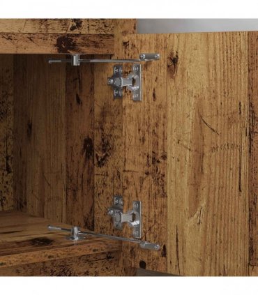 vidaXL Pull Rod Hinge 439 pcs Silver Iron