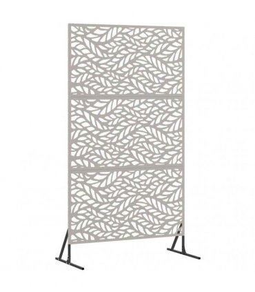 vidaXL Privacy Screen 100 x 50 x 180 cm Weathering Steel Rusty