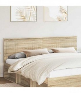 vidaXL Headboard Sonoma Oak Engineered wood