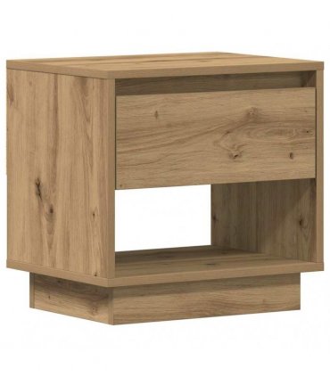 vidaXL Nightstand Artisan Oak 45 x 34 x 44 cm Engineered Wood