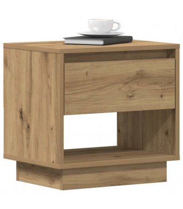 vidaXL Nightstand Artisan Oak 45 x 34 x 44 cm Engineered Wood