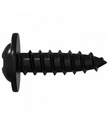 vidaXL Self Tapping Nail 16364 pcs Black 3.5 x 12 mm Iron
