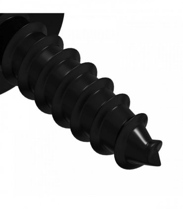 vidaXL Self Tapping Nail 16364 pcs Black 3.5 x 12 mm Iron
