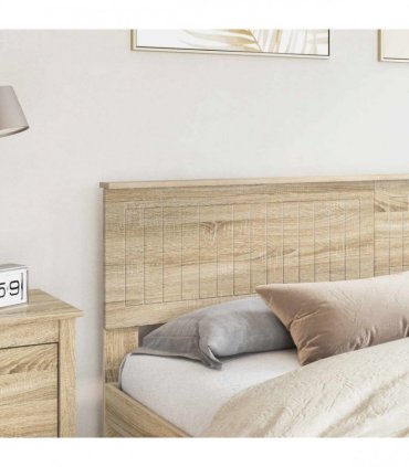 vidaXL Headboard Sonoma Oak Engineered wood