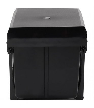 vidaXL Kitchen Cupboard Pull-out Dustbin Soft-Close 36 L