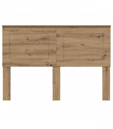 vidaXL Headboard Artisan Oak 100 cm Engineered Wood