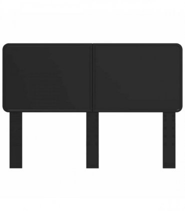 vidaXL Headboard Black Oak Engineered wood