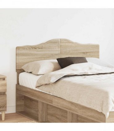 vidaXL Headboard Sonoma Oak Engineered wood